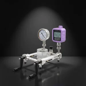 Handheld 700bar Pressure Calibration Gauge Regulator for Industrial Lab Testing