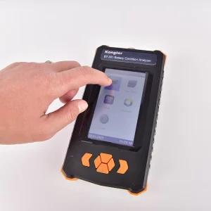 Handheld Battery Tester with Internal Resistance and Impedance Testing for Battery Condition and Capacity