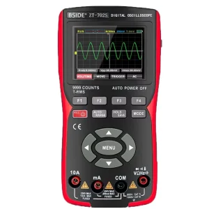Handheld Color Screen Digital Oscilloscope Multimeter High Precision Intelligent Anti Burn Auto Repair Universal ZT 702S