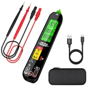 Handheld Digital Multimeter Electric for Test Pen Automatic Non Contact Voltage Detection Tester Distance Measurement OEM