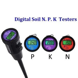 Handheld Digital NPK Soil Nutrient Analyzer Meter Tester