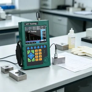 Handheld Digital Ultrasonic Flaw Detector 0 10000mm Steel Scan Range 0.4 20MHz NDT Machine for Metal Weld Crack Defect Inspection