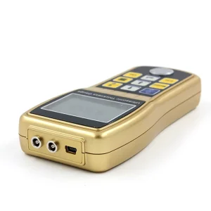 Handheld Digital Ultrasonic Thickness Gauge for Metal, Glass, and Plastic