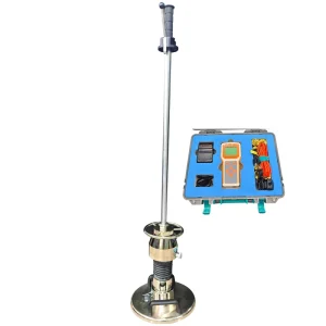 Handheld Dynamic Plate Load Test Machine Soil Bearing Capacity Exam Customizable OEM Drop Hammer Deflection Testing