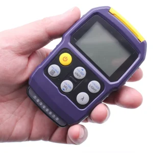 Handheld Fiber Optic Tester with Visual Fault Locator Optical Power Meter and RJ45 Port VPM 2200 for FTTH Network Testing