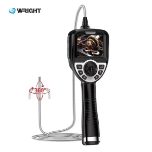 Handheld Industrial Camera Inspection Tool IP68 Waterproof 360 Full HD CMOS Sensor Micro SD Card Portable Flexible Endoscope