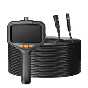 Handheld Inspection Camera 8mm Lens for Medium Diameter Pipe Check