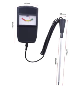 Handheld Instant Reading with Screen Display Split Type Soil pH Tester