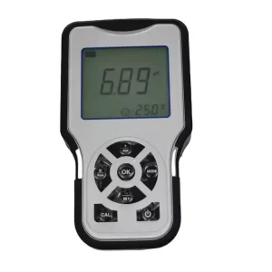Handheld LCD Screen Automatic Calibration Multiparameter Digital EC Conductivity DO Meter