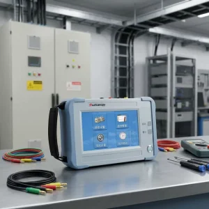 Handheld Meter 3 Phase Transformer Turns Ratio Tester Transformer Turns Ratio Tester Verification Calibrator