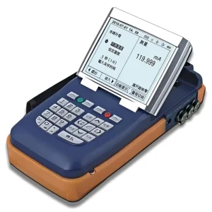 Handheld Multifunctional Process Calibrator Supports Voltage Current Frequency Temperature and Pressure Detection