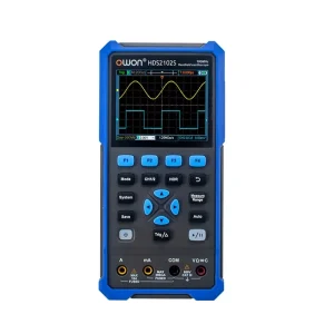 Handheld Oscilloscope HDS2102S HDS2202S 2 Channels 100Mhz Portable 3 in 1 Oscilloscope Multimeter Signal Source