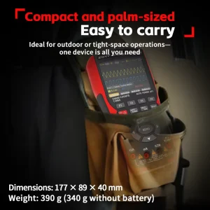 Handheld Oscilloscope Multimeter 2 Channels for Repair ZOYI ZT 703S