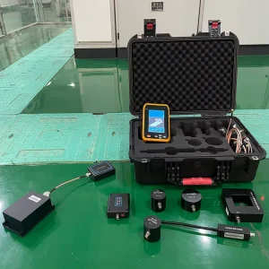 Handheld PD Tester 5MP Camera RFID Intelligent Data Reading Power System Equipment Partial Discharge Monitoring 1 Year