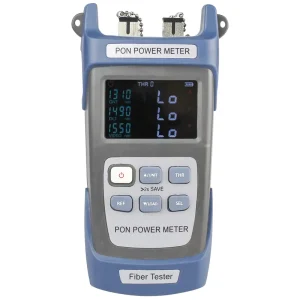 Handheld Pon OPM Optical Power Meter Mini Tester 1310 1490 1550nm FTTH Fiber Optic Cable Equipment Tool for FTTx BPON EPON GPON