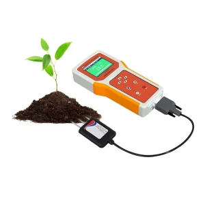 Handheld Portable Agriculture Digital Soil Tester Kit Npk ph Ec Smart Sensors Soil Moisture Nutrient Data Logger Soil Analyzer