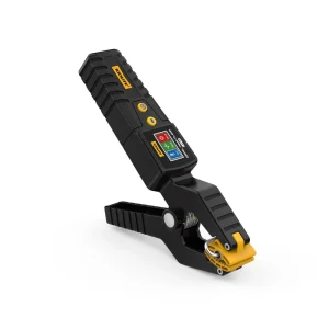 Handheld Portable LM55 Temperature Temp Meter Digital Gauge Thermometer With Pipe Clamp Color Screen Display