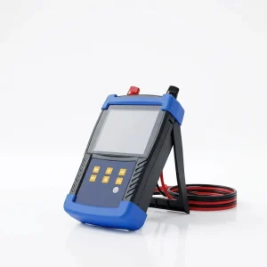 Handheld Portable Loop Contact Resistance Tester Micro Ohmmeter 100A Digital Circuit Breaker Low Resistance Test Meter