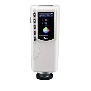 Handheld Precision Colorimeter NR20XE Double Locating Color Difference Meter Tester 20mm Measuring Aperture