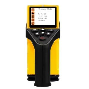 Handheld Rebar Scanner for Concrete Reinforcement Detection Deep Concrete Metal Detector