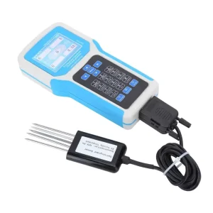 Handheld Soil Rapid Tester NPK PH EC Humidity Temperature Soil Nutrient Detector for Farm Greenhouse
