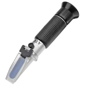 Handheld Sugar Meter 0 90% Sugar Measurement Instrument Fruit Sweetness Meter Convenient Sugar Detection Brix Refractometer