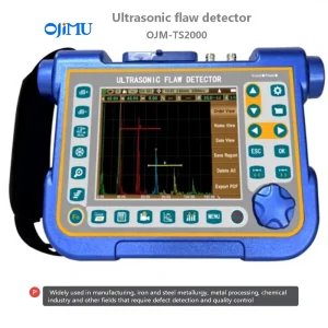 Handheld TS2000SE Ultrasonic Flaw Detector for Pipeline and Steel Testing