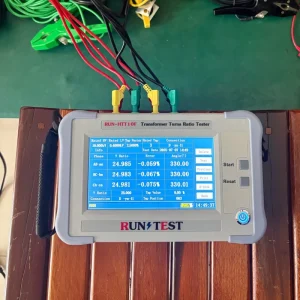Handheld TTR Tester Measurement Power Transformer Turns Ratio Test Equipment