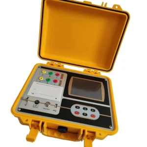 Handheld Three Phase Power Transformer TTR Tester