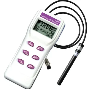 Handheld Water Quality Tester Conductivity Temperature Meter Memory 0~19.99/0~199.9/0~1999 Us/cm Conductivity TDS Meter