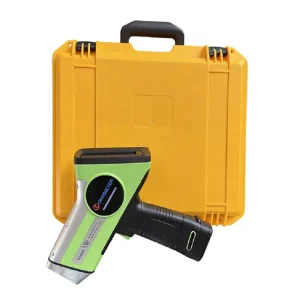 Handheld XRF Alloy Spectrometer High Precision Non Destructive Metal Composition Analyzer SDD Detector 4.3″ Touch Screen for