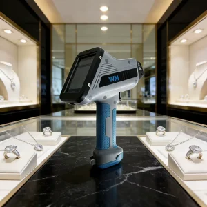 Handheld XRF Gold Analyzer (X Ray Spectrometer) for Ore Assay Metallurgy Jewelry Precious Metal Recycling Centers