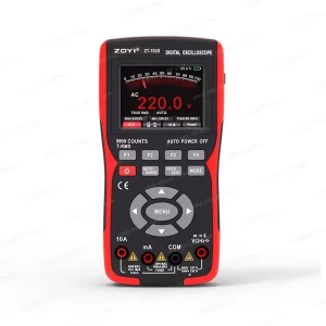 Handheld ZT 702S 2in1 Digital Oscilloscope 10MHz Bandwidth 48MSa/s 9999 Counts Multimeter VoltageTester