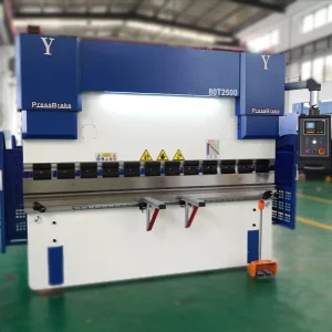 Hanrui Brand Heavy Duty Folding Machine Automatic Bending Hydraulic Press Brake Metal Sheet for Fabrication