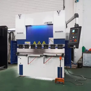 Hanrui High Quality NC Hydraulic Press Brake Machines Automatic Sheet Metal Folding Bending Machine