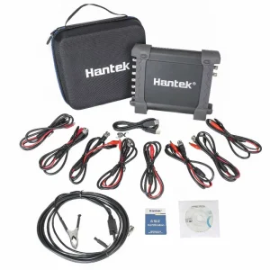 Hantek 1008C 8 Channels pc based Programmable Generator Automotive Oscilloscope with Digital Multime Storage USB probe