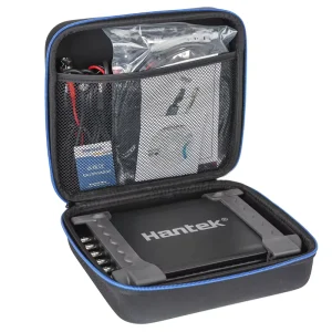 Hantek 1008C Portable PC USB Digital Oscilloscope 8 Channels Automotive Function 2.4MSa S Sample Rate 8 Bit Resolution