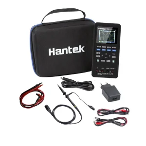 Hantek 2C42 2C72 2D42 2D72 Digital Multimeter Tester Handheld Oscilloscope USB Waveform Generator 3 in 1 Portable