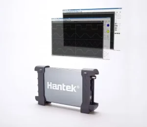 Hantek 6022BL 2 Channel USB PC Oscilloscope with 16 Channel Logic Analyzer