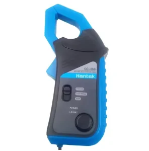 Hantek CC650 AC DC Clamp Meter Current Sensor 400Hz 1mV A 10mV A Connect to Oscilloscope