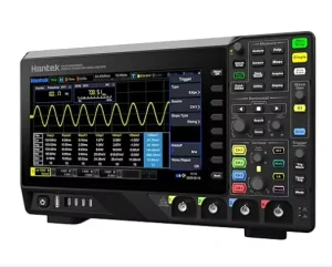 Hantek DPO7504U 4 Channels Digital Oscilloscope 2GSa/s 500MHz 2Gpts Memory Depth Signal Source 25MHz Waveform Generator
