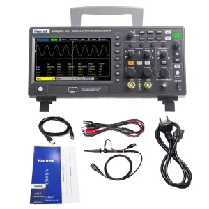 Hantek DSO2C10 2 Channel 100mhz Bandwidth 1gsa/s Digital Storage Oscilloscope Handheld Economical Oscilloscope
