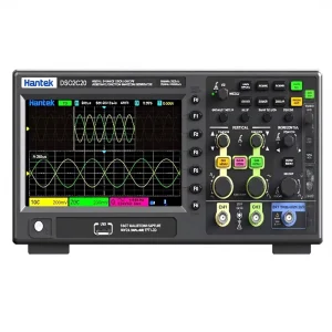 Hantek DSO2C20 DSO2C35 DSO2C50 200MHz 350MHz 500MHz 2CH Oscilloscope for Accurate Signal Analysis and Electronic Testing