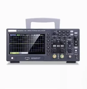 Hantek DSO2D10 Digital Oscilloscope 2 Channels 100MHz Generation Oscilloscope Multimeter Tester