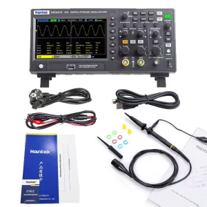 Hantek DSO2D10 Digital Oscilloscope With Signal Generator 2 Channel 100MHz Bandwidth 1GSa s Multifunctional DSO2D10 Oscilloscope