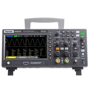 Hantek DSO2D15 Digital Oscilloscope 2 Channels150Mhz Storage USB Portable Multimeter Tester
