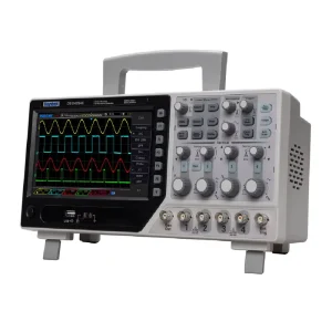 Hantek DSO4104C 1GS s 8Bit Bench Top 4 Channel Oscilloscope 100MHz USB Digital Storage Oscilloscope HLX