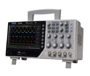 Hantek DSO4254B Digital Oscilloscopes USB 250MHz 4 Channels PC Portable Diagnostic Tool