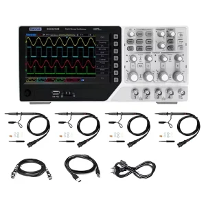 Hantek DSO4254C DSO4104 DSO4004B C Series 4 channel Oscilloscope + signal Generator