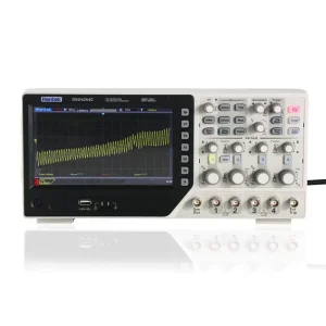 Hantek DSO4254C DSO4204C DSO4104C DSO4084C Digital Storage Oscilloscope 4CH 80 250MHz 1GS s with 1CH 25Mhz Signal Generator